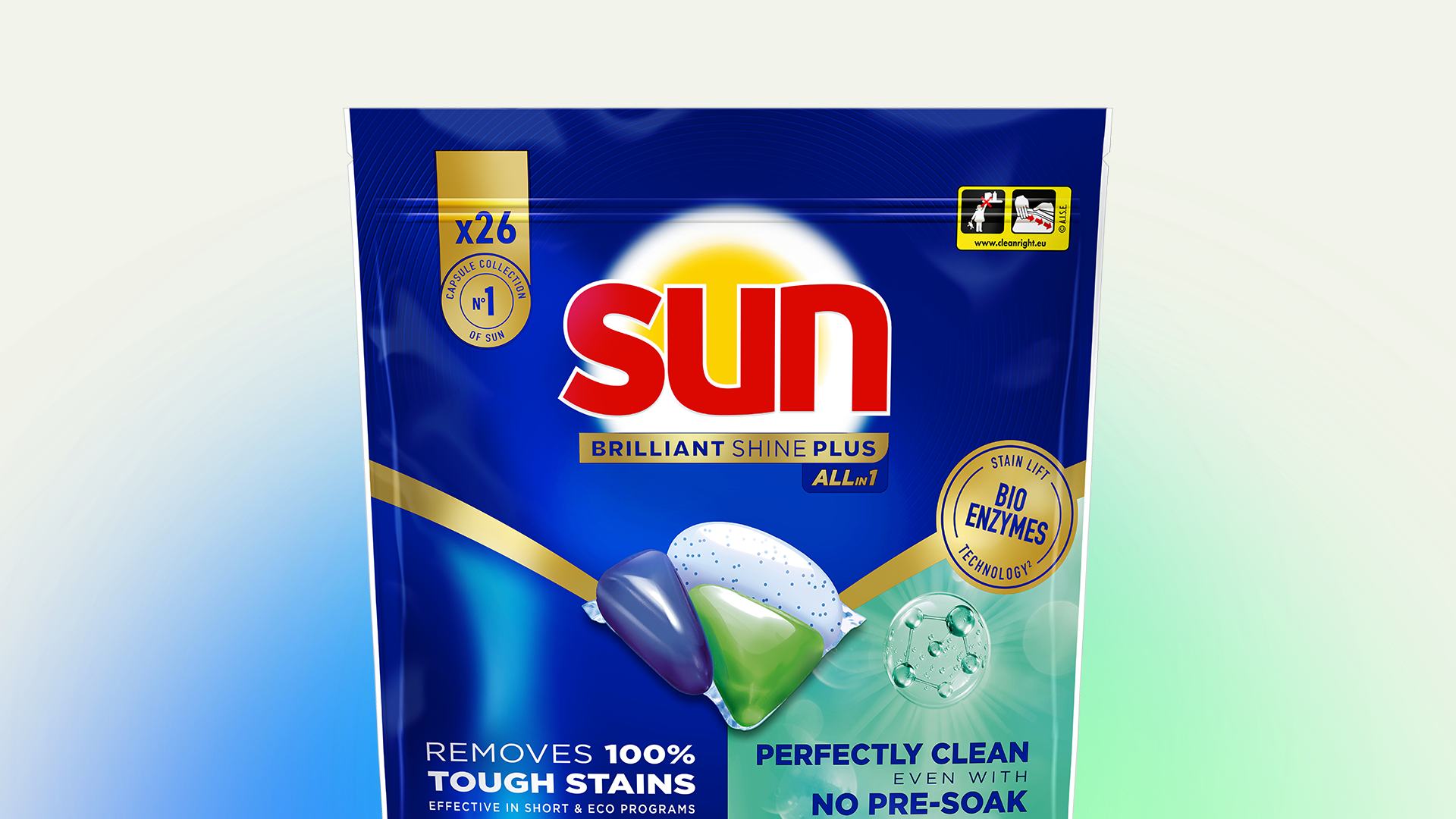 Sun Packshot