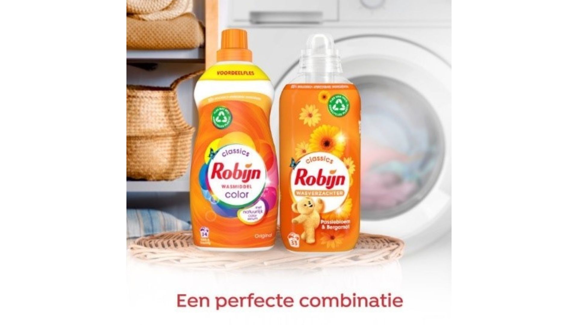 Robijn Klein en Krachtig