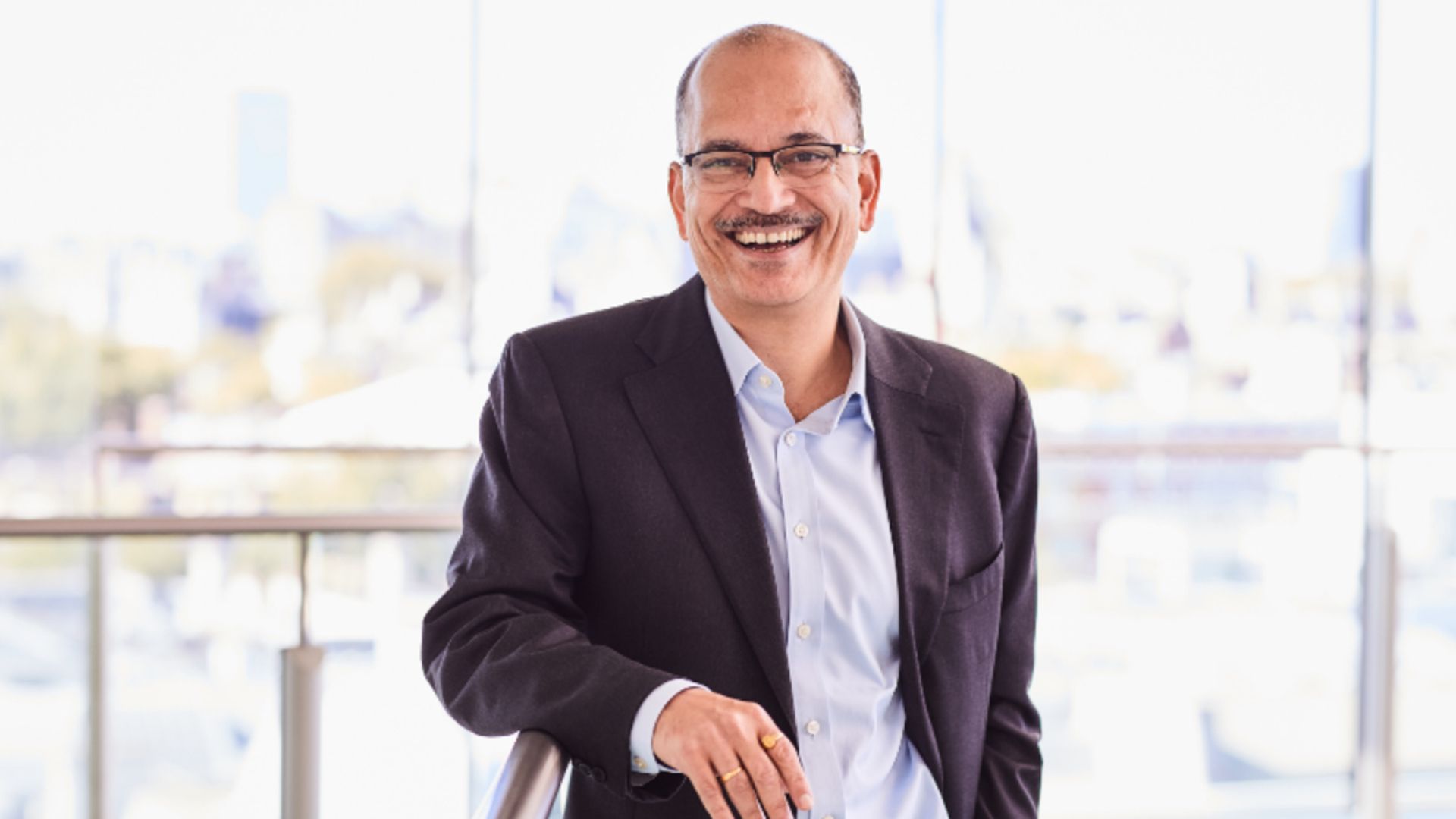 Foto van Nitin Paranjpe, Chief Transformation Officer & Chief People Officer bij Unilever