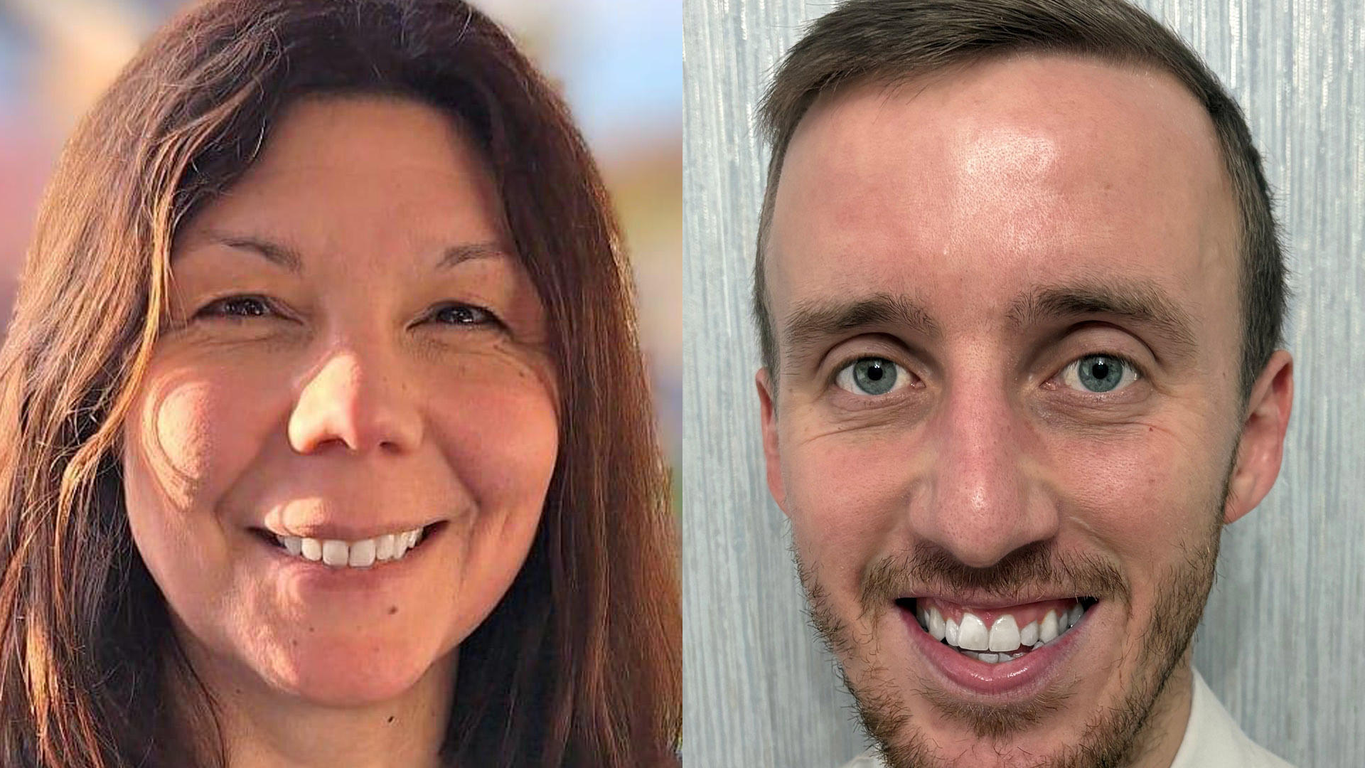 Severine Mongauze, Senior Procurement Manager, Plastic Sustainability, en Dion Moran, Packaging Manager, Plastic Sustainability